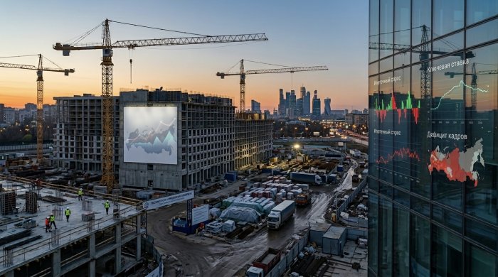 Рынок строительства и девелопмента России 2026: полный обзор