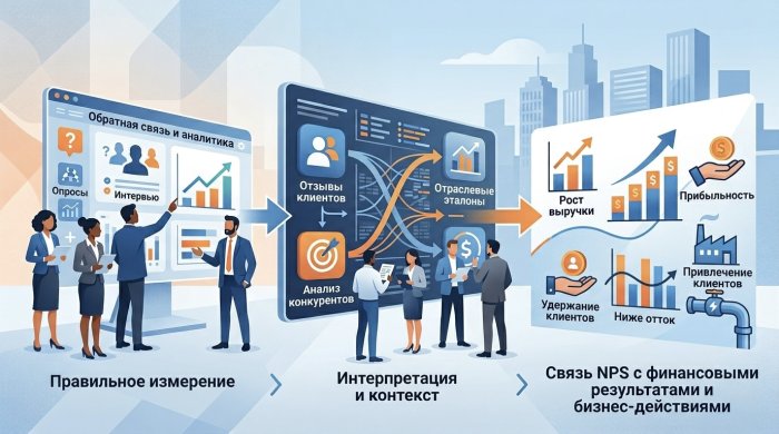 NPS в B2B: как правильно измерять и интерпретировать