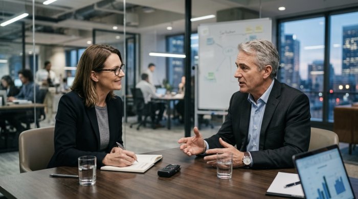 Как проводить глубинные интервью в B2B-исследованиях: методология и практика